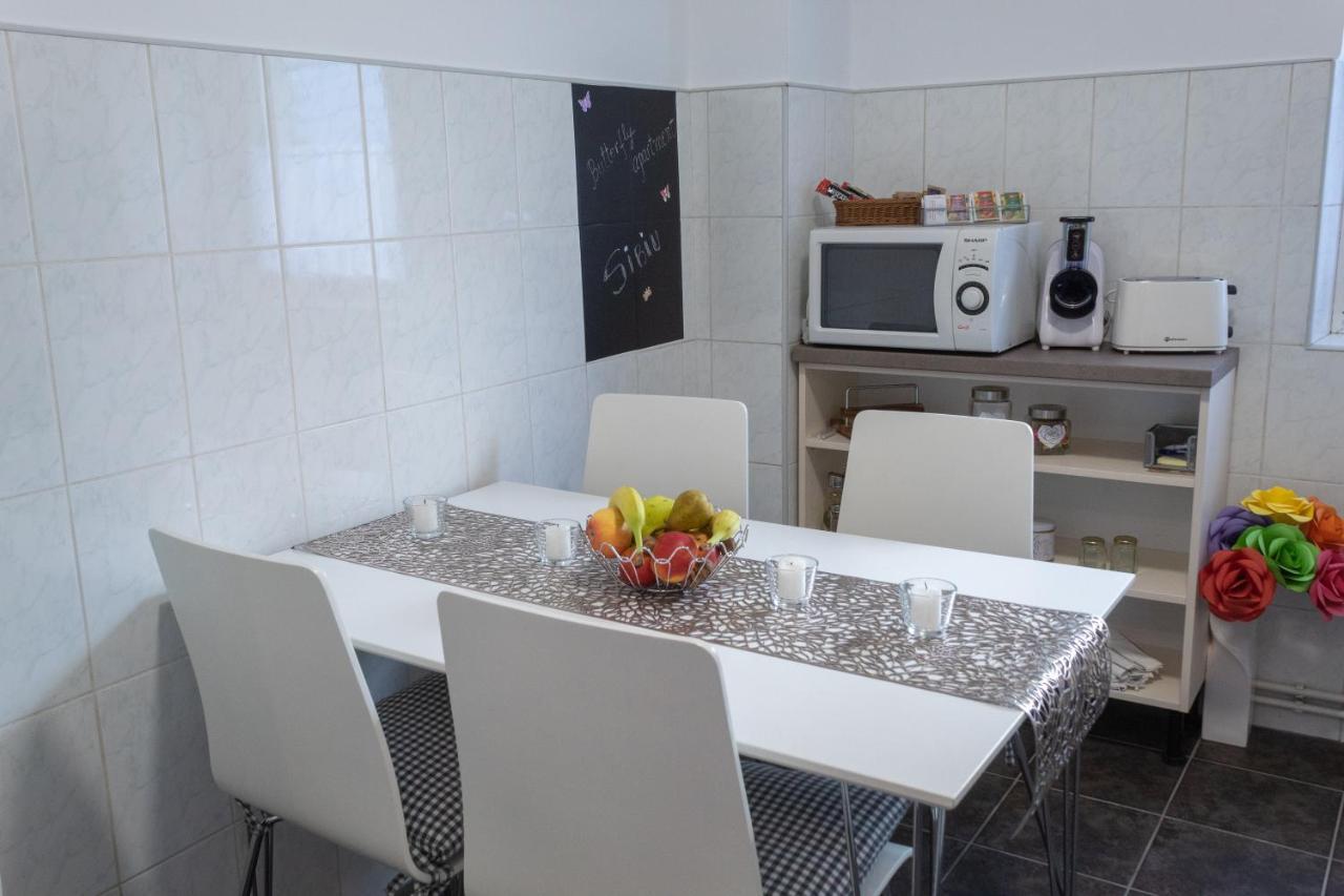 Butterfly Apartment Σίμπιου Εξωτερικό φωτογραφία