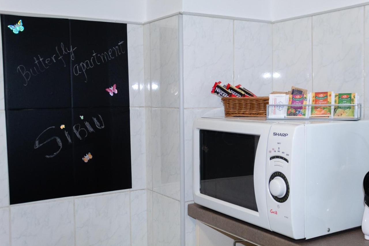 Butterfly Apartment Σίμπιου Εξωτερικό φωτογραφία