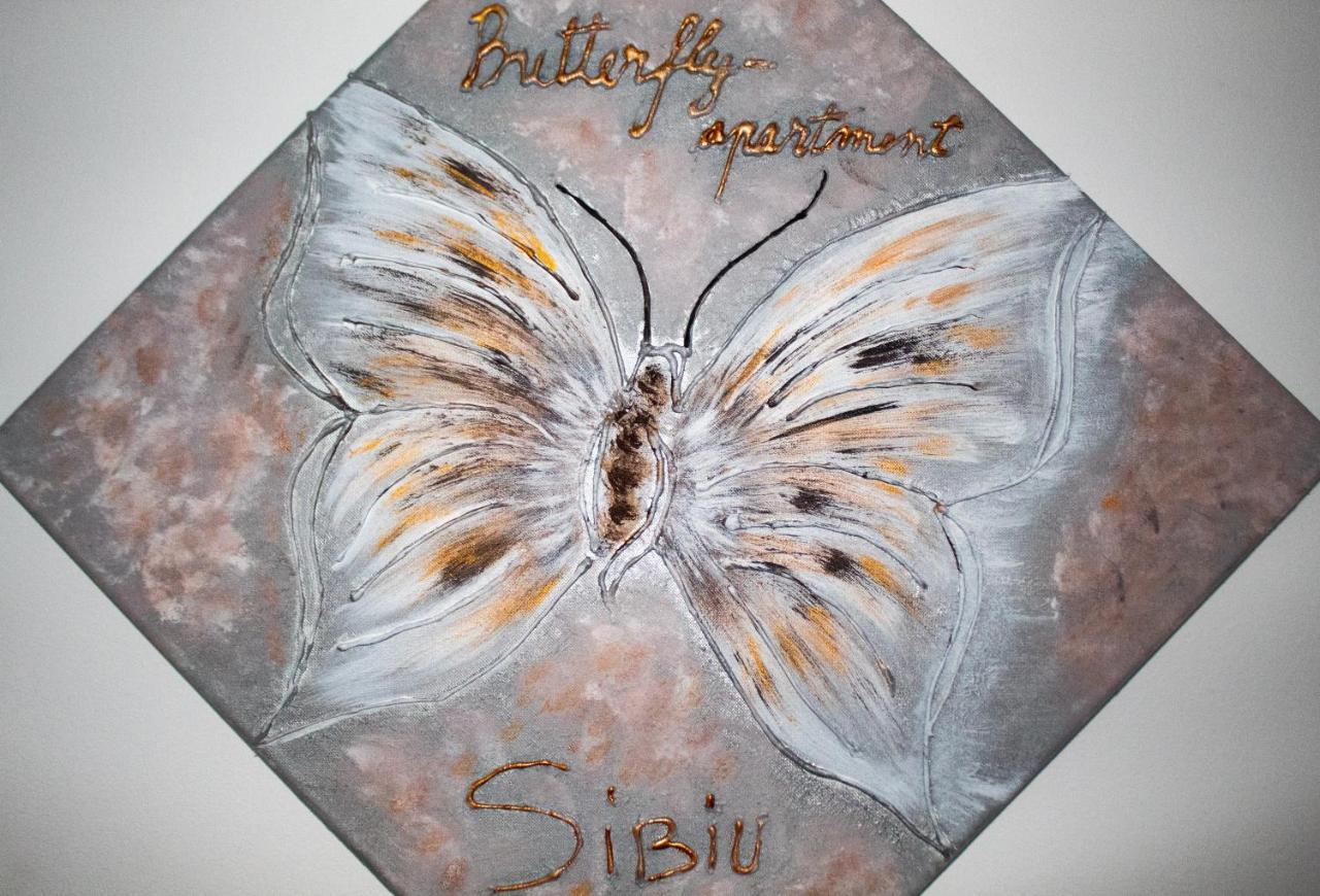 Butterfly Apartment Σίμπιου Εξωτερικό φωτογραφία