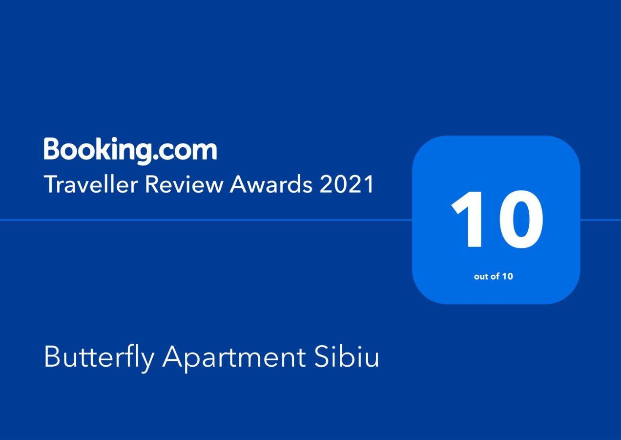 Butterfly Apartment Σίμπιου Εξωτερικό φωτογραφία